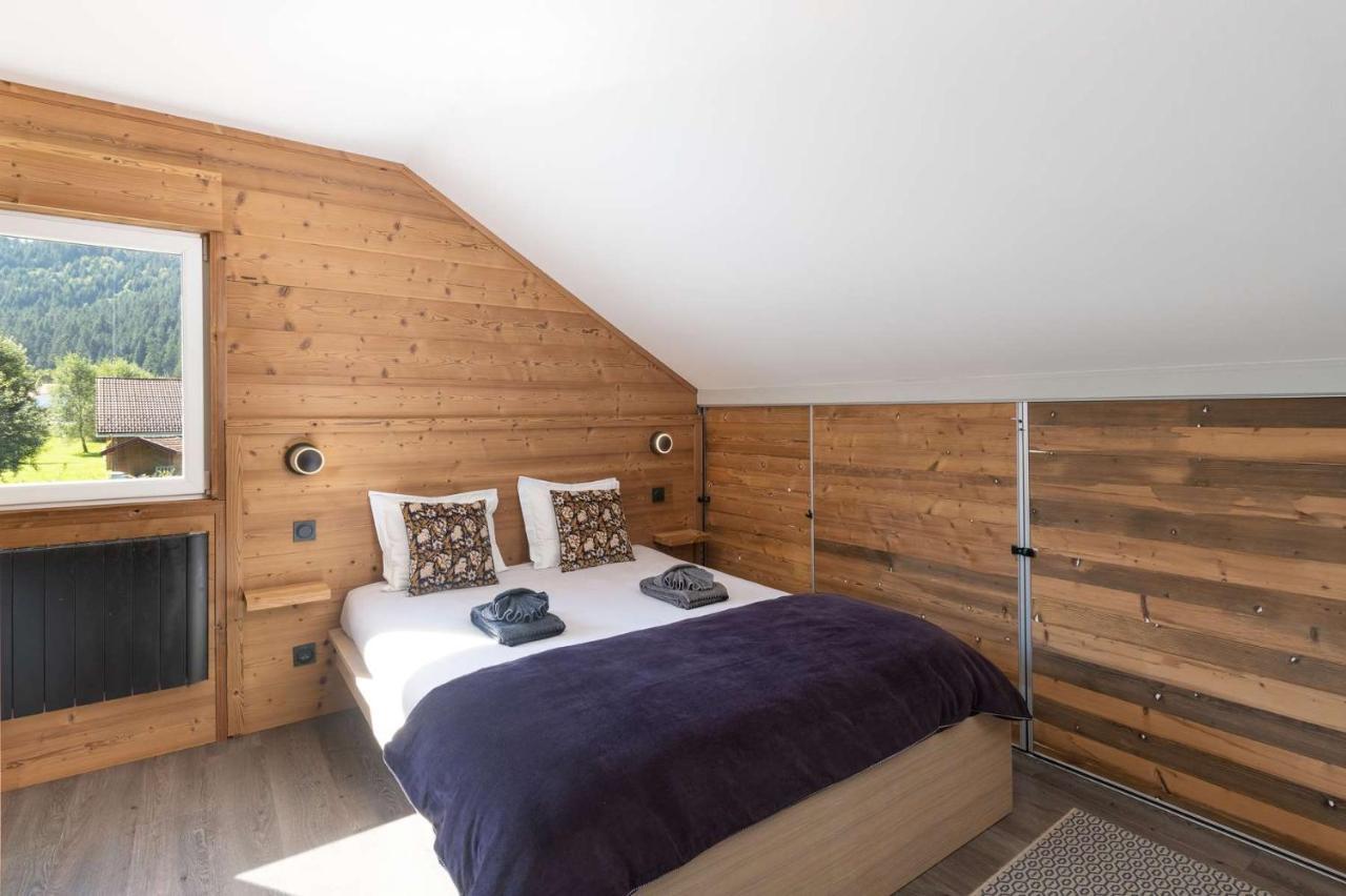 Chalet Du Bien-Etre 15P. Piscine,Spa, Hammam,Petanque,Basket 热拉梅 外观 照片