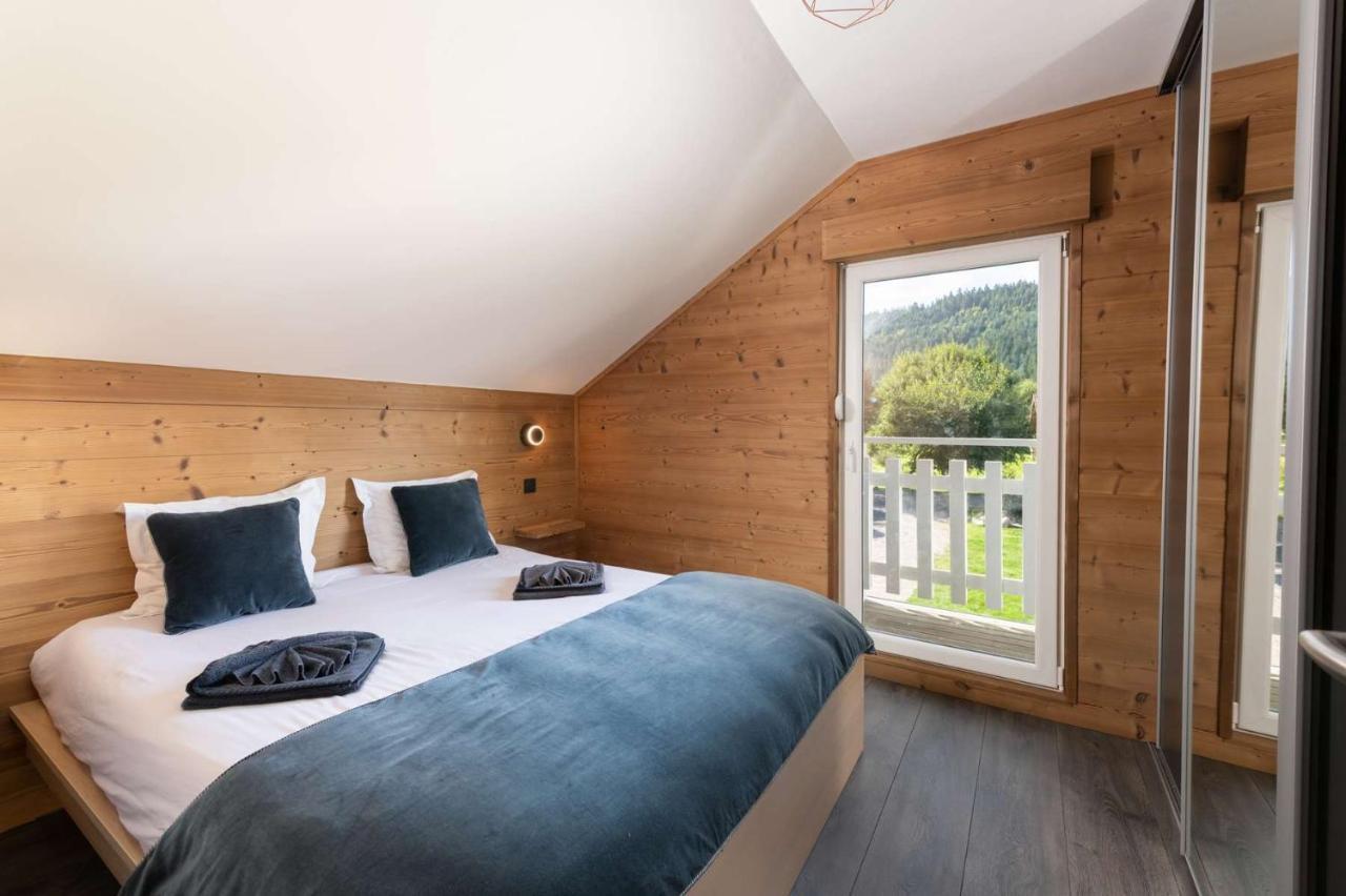 Chalet Du Bien-Etre 15P. Piscine,Spa, Hammam,Petanque,Basket 热拉梅 外观 照片