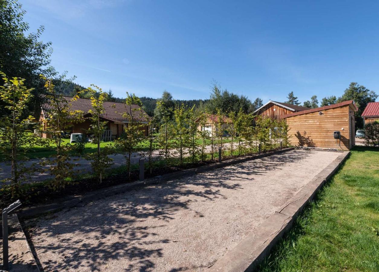 Chalet Du Bien-Etre 15P. Piscine,Spa, Hammam,Petanque,Basket 热拉梅 外观 照片