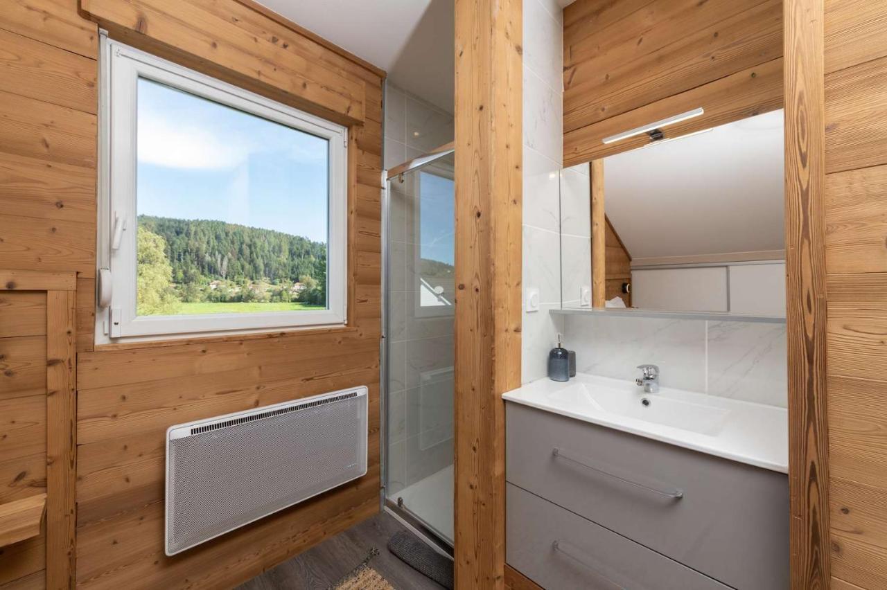Chalet Du Bien-Etre 15P. Piscine,Spa, Hammam,Petanque,Basket 热拉梅 外观 照片