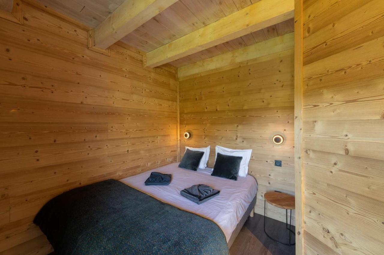 Chalet Du Bien-Etre 15P. Piscine,Spa, Hammam,Petanque,Basket 热拉梅 外观 照片